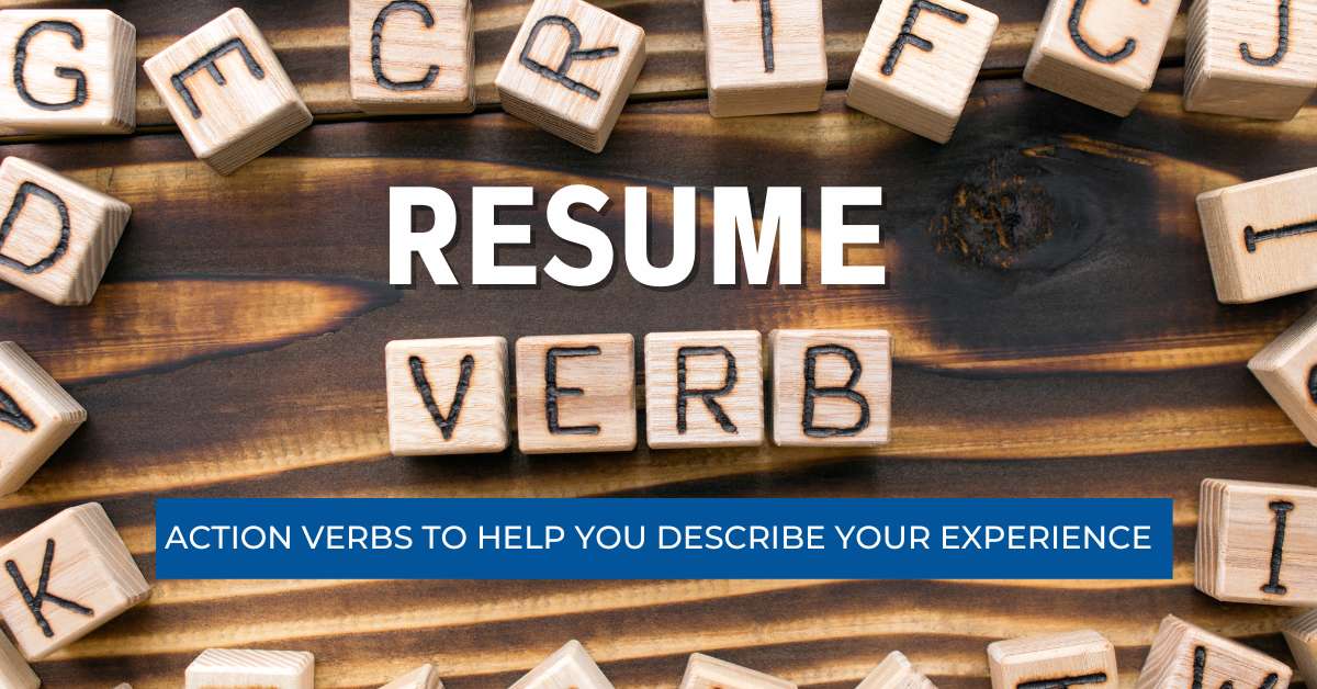 resume verbs