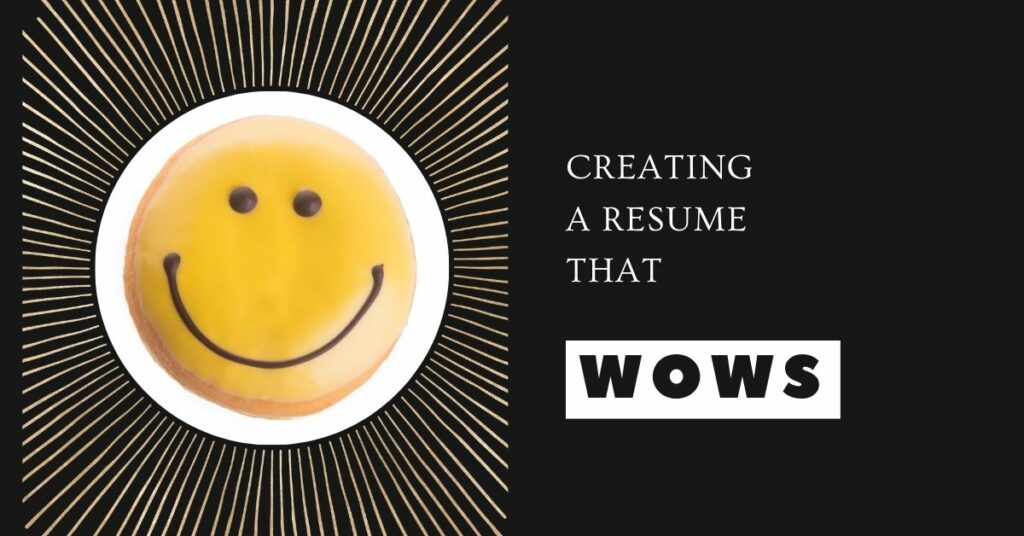 resume wows