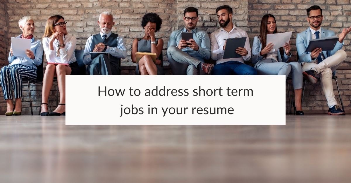 short term jobs