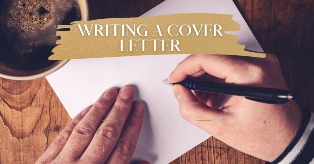 writing cover letter